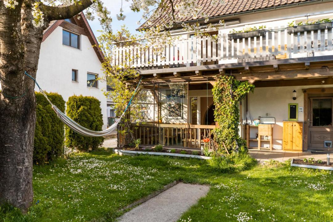 Ferienwohnung Hierke Hard Exterior foto