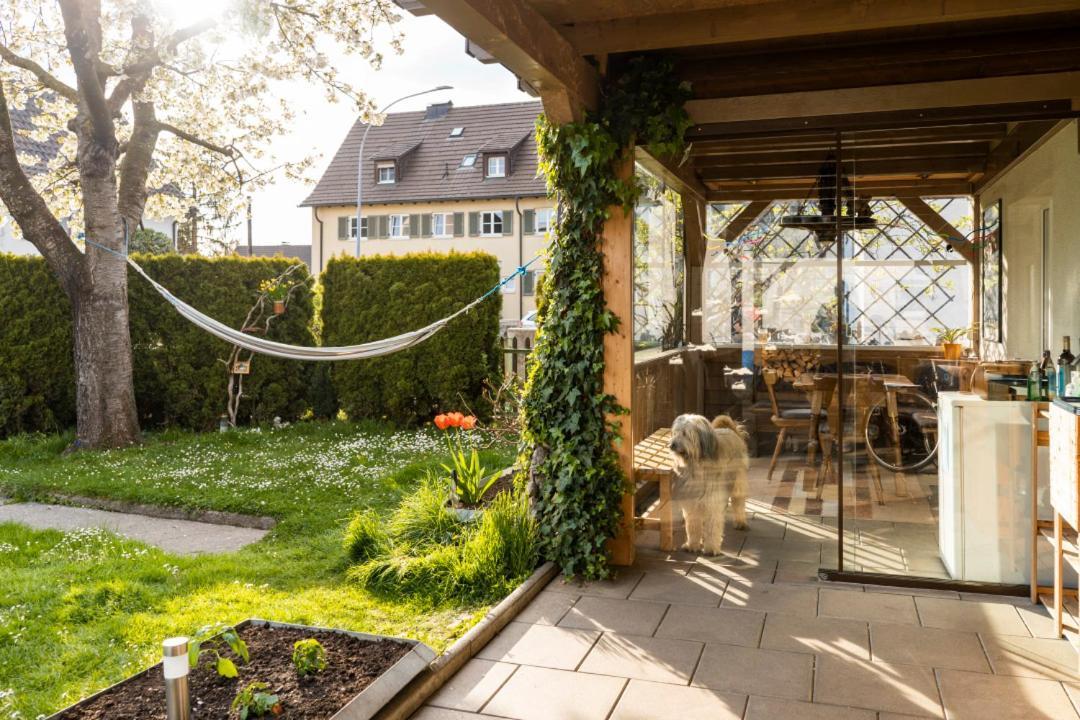 Ferienwohnung Hierke Hard Exterior foto